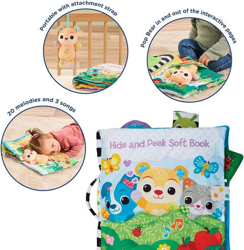 VTech Hide and Peek Soft Book