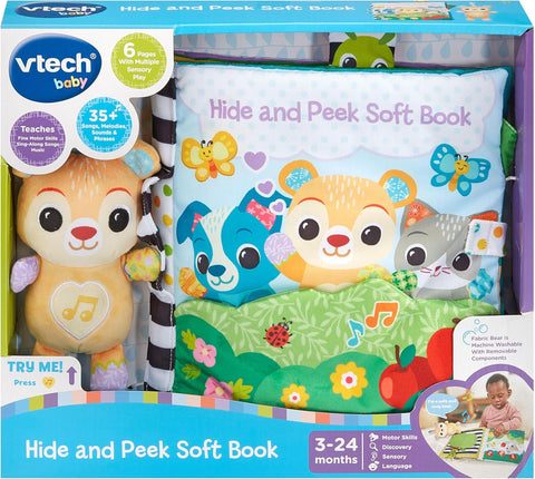 VTech Hide and Peek Soft Book