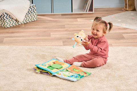 VTech Hide and Peek Soft Book