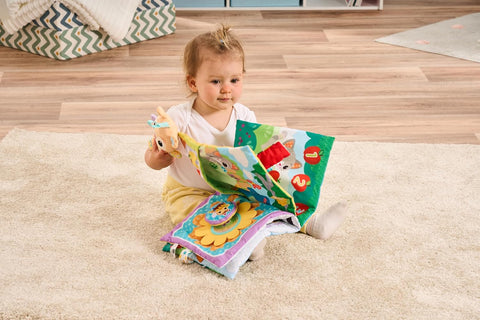 VTech Hide and Peek Soft Book