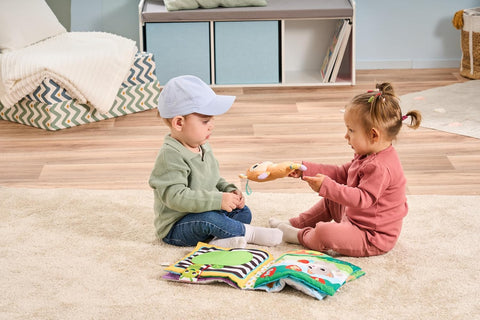 VTech Hide and Peek Soft Book