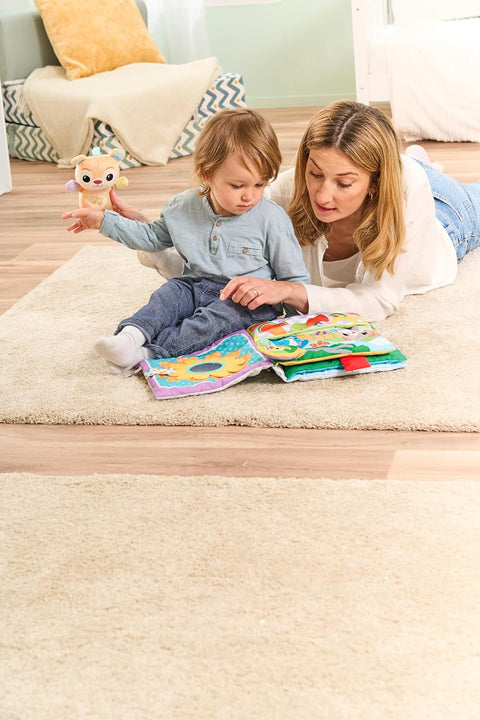 VTech Hide and Peek Soft Book