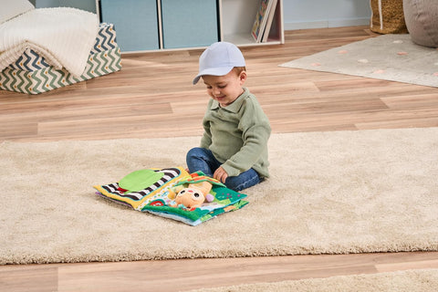 VTech Hide and Peek Soft Book