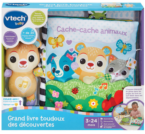 VTech Grand Livre Toudoux Des Découvertes