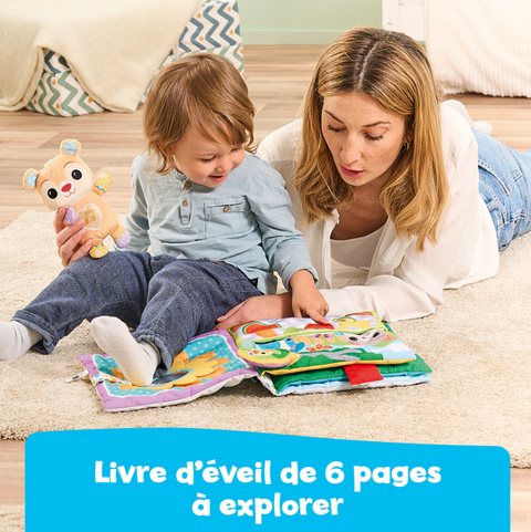 VTech Grand Livre Toudoux Des Découvertes