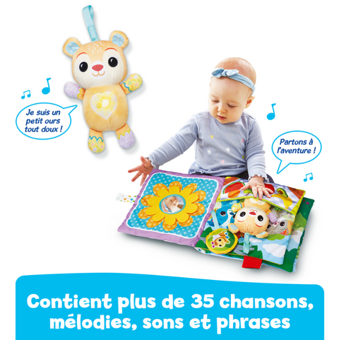 VTech Grand Livre Toudoux Des Découvertes