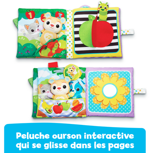 VTech Grand Livre Toudoux Des Découvertes