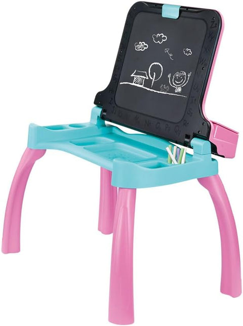 VTech Magi Bureau Interactif Et Musical 6 en 1 Rose