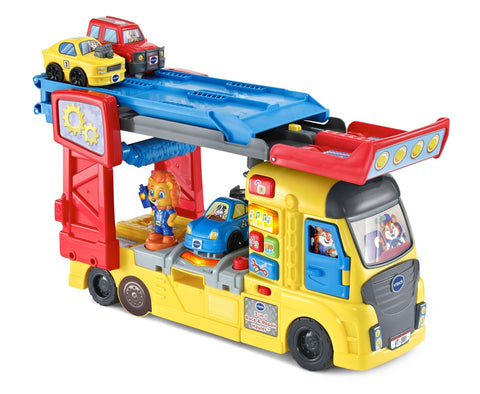 VTech Toot-Toot Drivers 3-in-1 Big Race Truck