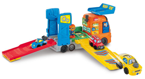 VTech Toot-Toot Drivers 3-in-1 Big Race Truck
