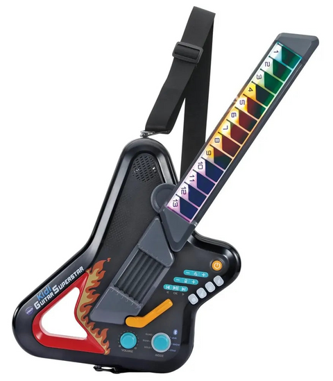 VTech Kidi Guitar Superstar Black