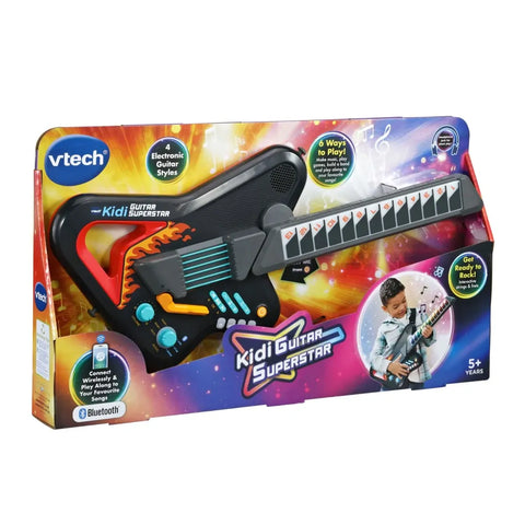 VTech Kidi Guitar Superstar Black