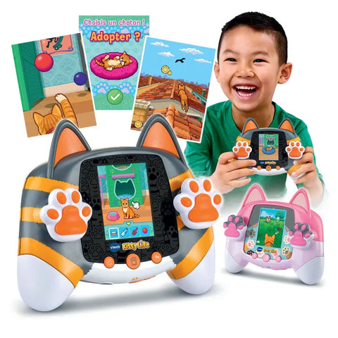 VTech Kitty Life Orange FR