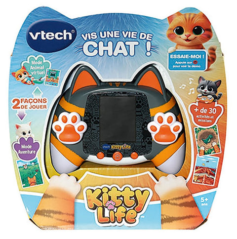VTech Kitty Life Orange FR