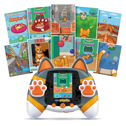 VTech Kitty Life Orange FR