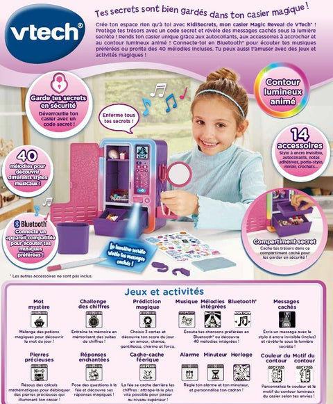 VTech KidiSecrets, Mon Casier Magic Reveal