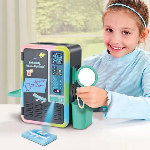 VTech KidiSecrets, Mon Casier Magic Reveal Noir