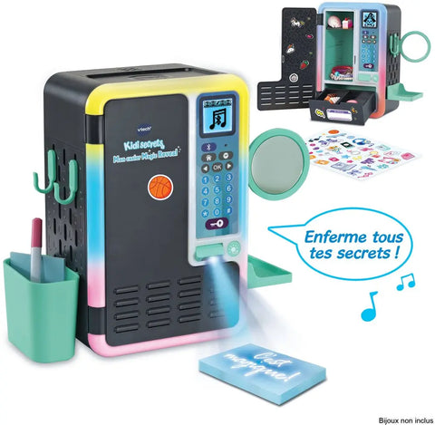 VTech KidiSecrets, Mon Casier Magic Reveal Noir