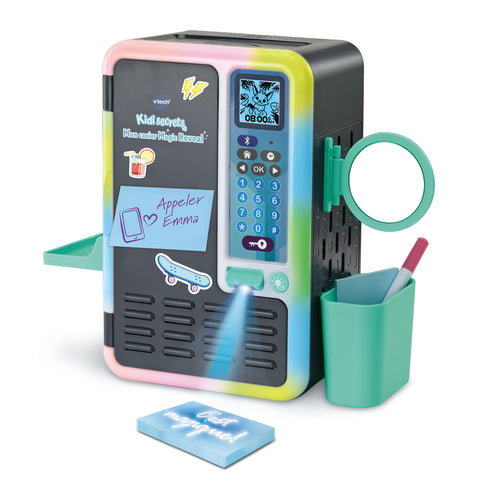 VTech KidiSecrets, Mon Casier Magic Reveal Noir