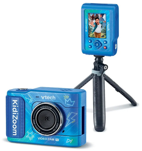 VTech KidiZoom Video Cam FX Bleu