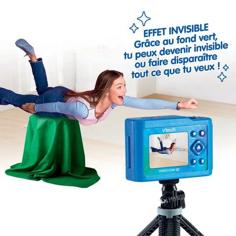 VTech KidiZoom Video Cam FX Bleu