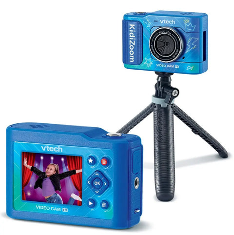 VTech KidiZoom Video Cam FX Bleu