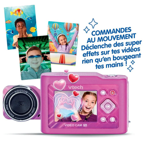 VTech KidiZoom Video Cam FX Rose