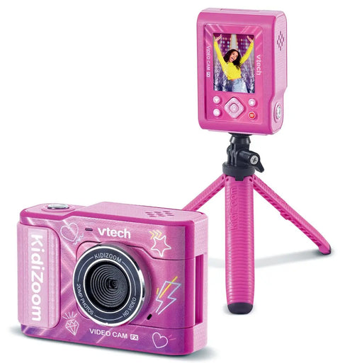 VTech KidiZoom Video Cam FX Rose