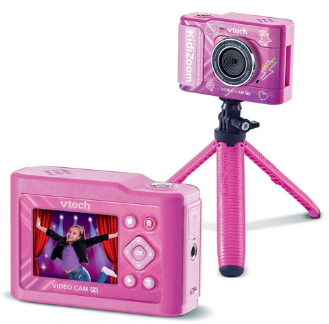 VTech KidiZoom Video Cam FX Rose