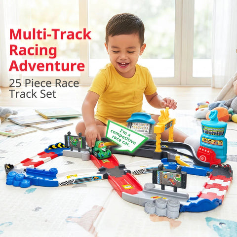 VTech Toot-Toot Drivers V Racers Race Track