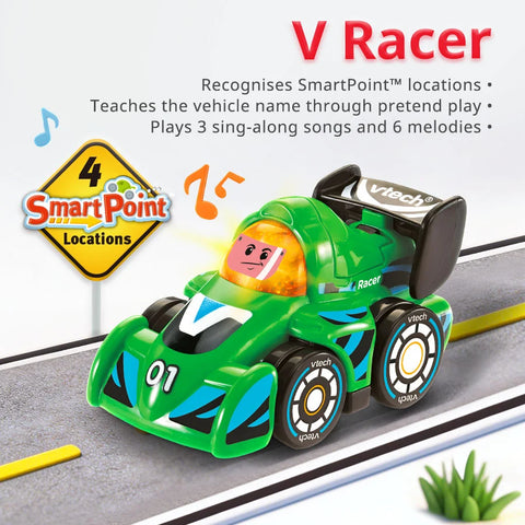 VTech Toot-Toot Drivers V Racers Race Track