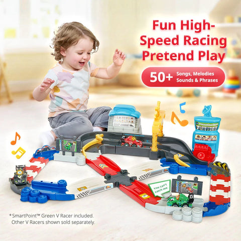 VTech Toot-Toot Drivers V Racers Race Track