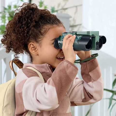 VTech Genius XL - Jumelles Vidéo Interactives Camouflage