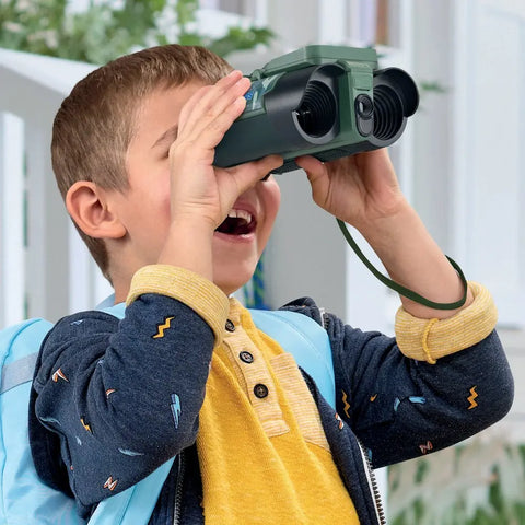 VTech Genius XL - Jumelles Vidéo Interactives Camouflage