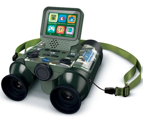 VTech Genius XL - Jumelles Vidéo Interactives Camouflage