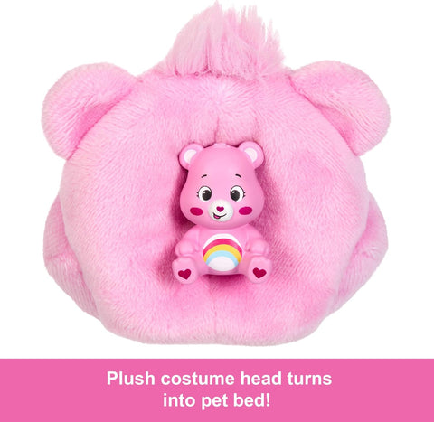 Barbie Cutie Reveal Care Bears Series Chelsea Small Doll & Accessories, 6 Surprises JCN97