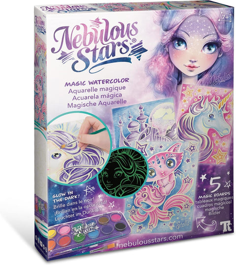 Nebulous Stars Magic Watercolor Nebulia
