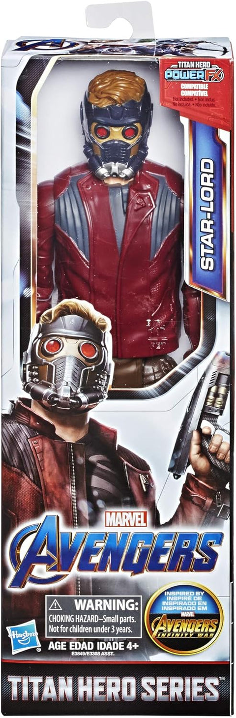 Hasbro Marvel Avengers Titan Hero Series Star-Lord Action Figure 12-Inch