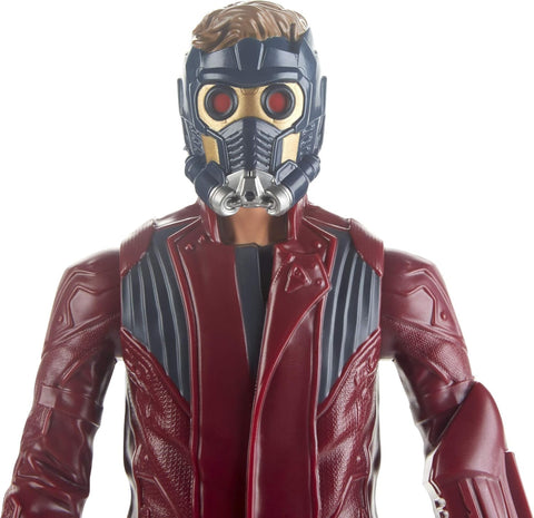Hasbro Marvel Avengers Titan Hero Series Star-Lord Action Figure 12-Inch