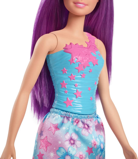 Barbie Doll & Unicorn Fantasy Playset HYT62