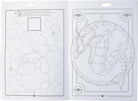 Crayola Pokémon Coloring & Activity Book