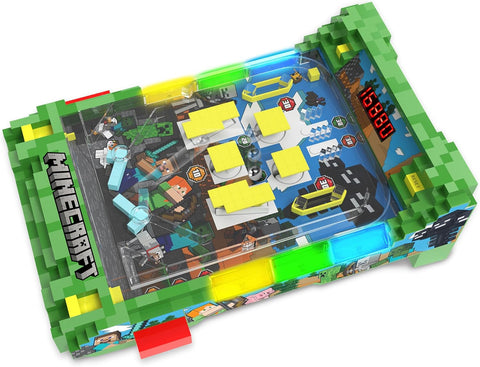 Ambassador Games Minecraft Arcade Overworld Pinball