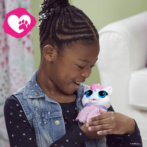 FurReal Presto The Puppy Color-Change Interactive Pet