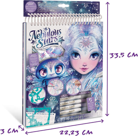 Nebulous Stars Iceana’s Creative Sketchbook