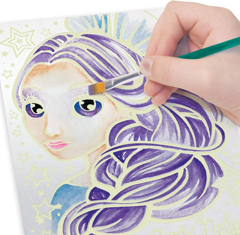 Nebulous Stars Magic Watercolor Nebulia