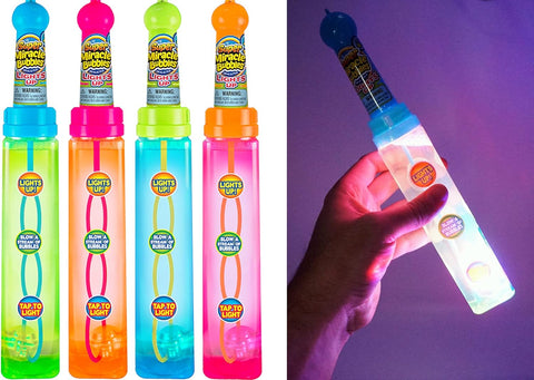 Jaru Super Miracle Bubbles Light Up Wand Assorted