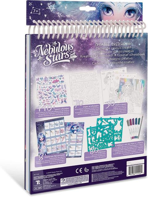 Nebulous Stars Iceana’s Creative Sketchbook