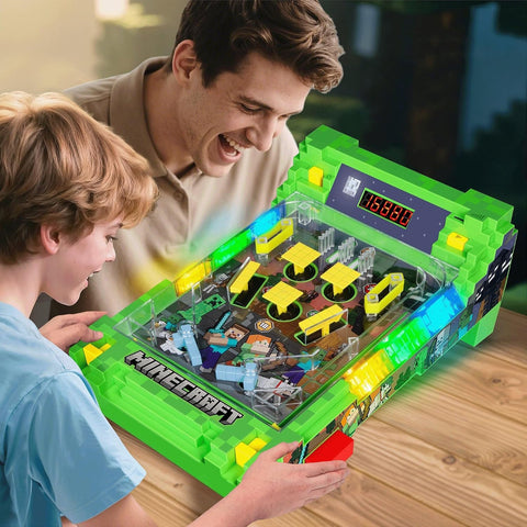 Ambassador Games Minecraft Arcade Overworld Pinball