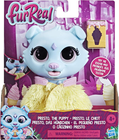 FurReal Presto The Puppy Color-Change Interactive Pet