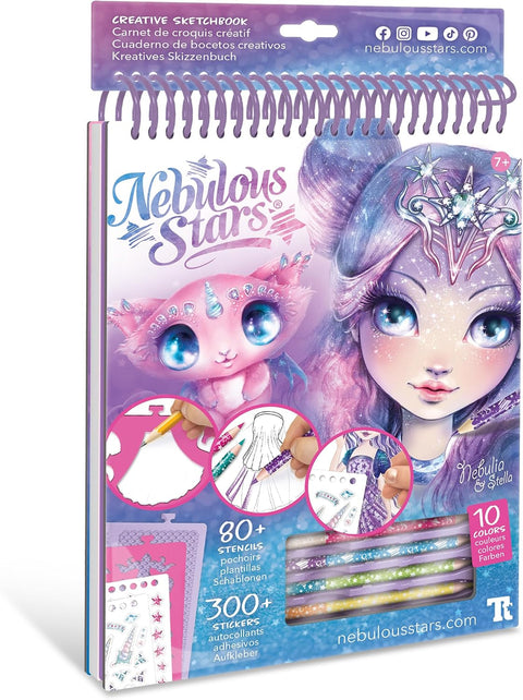 Nebulous Stars Nebulia's Creative Sketchbook